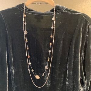 Stylish layered necklace